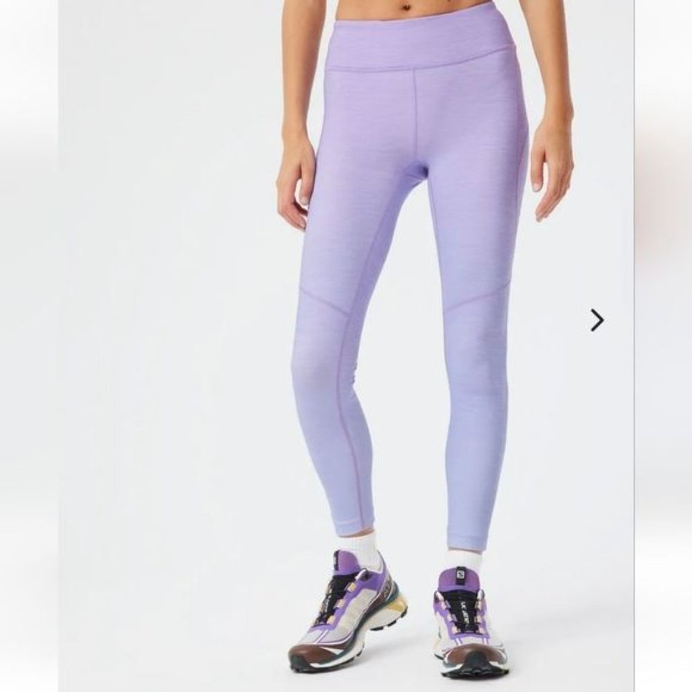 NWT OUTDOOR VOICES MOVE FREE TECHSWEAT 7/8 LEGGINGS, XS